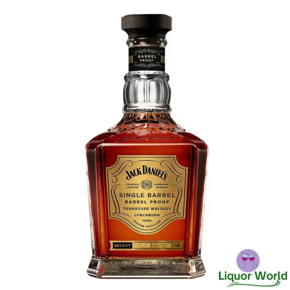 Jack Daniels Single Barrel Select Barrel Proof 6440 Tennessee Whiskey 750mL 1