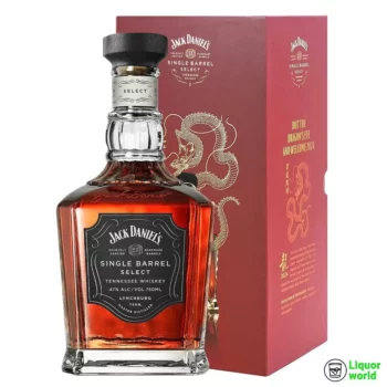 Jack Daniels Single Barrel Select Year Of The Dragon 2024 47 Tennessee Whiskey 750mL 1