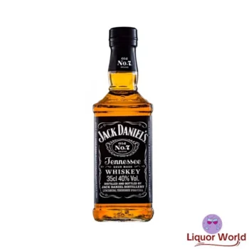 Jack Daniels Sour Mash Tennessee Whiskey 350ml 1