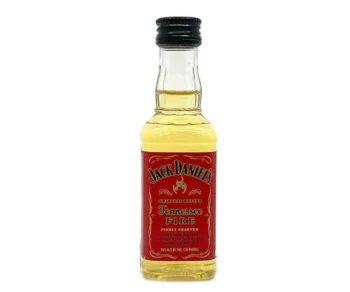 Jack Daniels Tennessee Fire Cinnamon Whiskey Liqueur Miniature 50mL 1