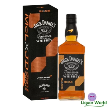Jack Daniels x McLaren Limited Edition 2023 Tennessee Sour Mash Whiskey 700mL 1