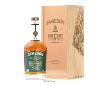 Jameson Bow Street 18 Year Old Cask Strength 1