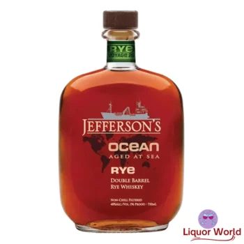 Jeffersons Ocean Aged at Sea Double Barrel Rye Whiskey 750ml 1