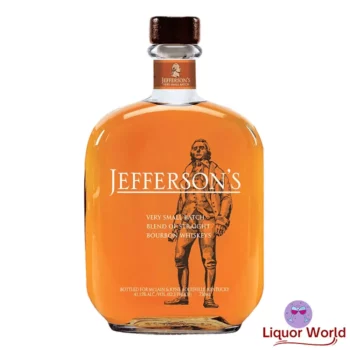 Jeffersons Very Small Batch Bourbon Whiskey 750ml 1