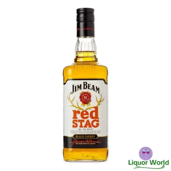 Jim Beam Red Stag Black Cherry Kentucky Bourbon Whiskey 700mL 1 1