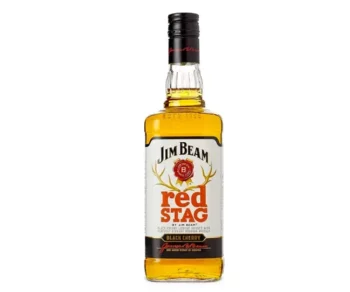Jim Beam Red Stag Black Cherry Kentucky Bourbon Whiskey 700mL 2