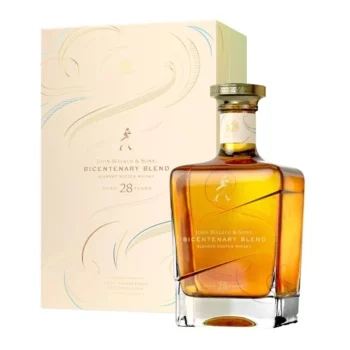 Johnnie Walker 28 Year Old Bicentenary Blend Blended Scotch Whisky 750mL 1