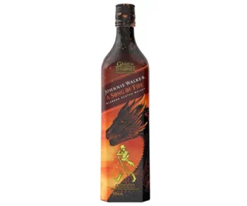 Johnnie Walker A Song of Fire Scotch Whisky 1L 1