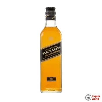 Johnnie Walker Black Label Blended Scotch Whisky 200ml 1