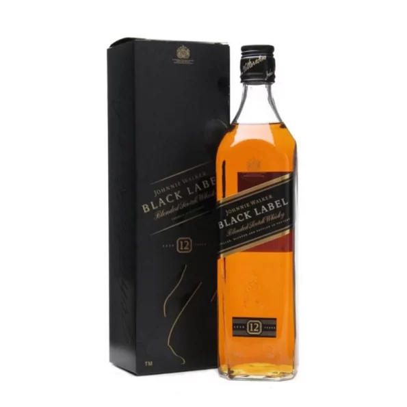 Johnnie Walker Black Label Scotch Whisky 700mL 1