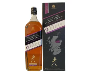 Johnnie Walker Black Label Speyside Origin 12 Year Old Blended Scotch Whisky 750ml 1