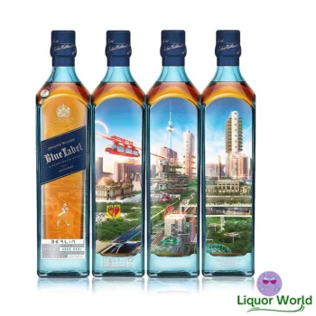 Johnnie Walker Blue Label Cities Of The Future Berlin 2220 Blended Scotch Whisky 700mL 2 1