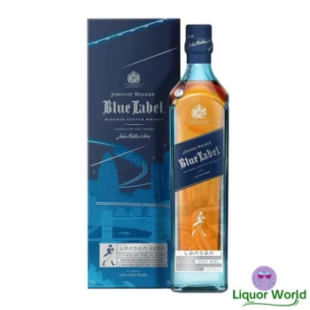 Johnnie Walker Blue Label Cities Of The Future London 2220 Blended Scotch Whisky 700mL 1