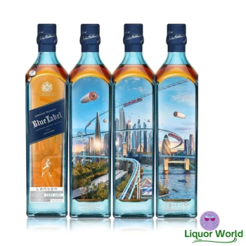 Johnnie Walker Blue Label Cities Of The Future London 2220 Blended Scotch Whisky 700mL 2 1