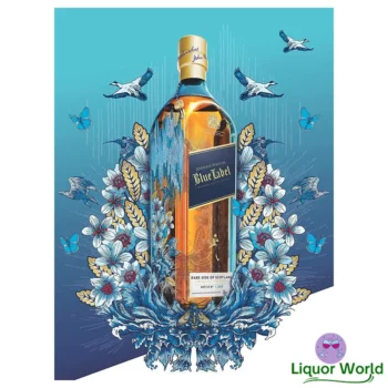 Johnnie Walker Blue Label Rare Side Of Scotland Limited Edition Blended Scotch Whisky 700mL 2 1