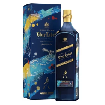 Johnnie Walker Blue Label Zodiac Collection Year Of The Rabbit Blended Scotch Whisky 750mL 1