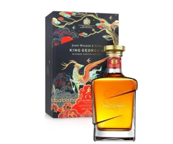 Johnnie Walker King George V Limited Edition Lunar New Year 2022 Blended Scotch Whisky 750ml 1