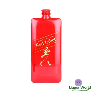 Johnnie Walker Red Label Flask Limited Edition Blended Scotch Whisky 200mL 1