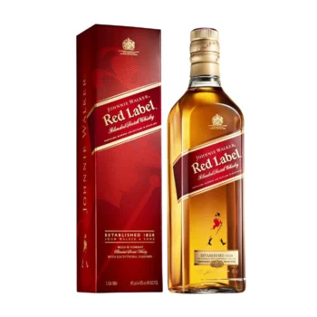 Johnnie Walker Red Label Scotch Whisky 700mL 1