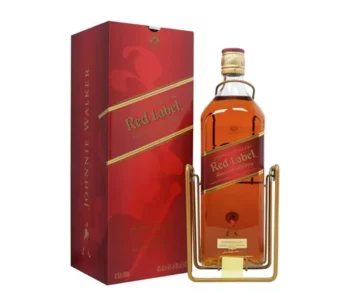 Johnnie Walker Red Label Scotch Whisky Cradle 3 Litre 1