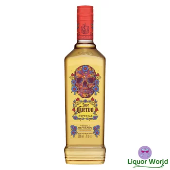 Jose Cuervo Day Of The Dead Limited Edition Especial Reposado Tequila 700mL 1