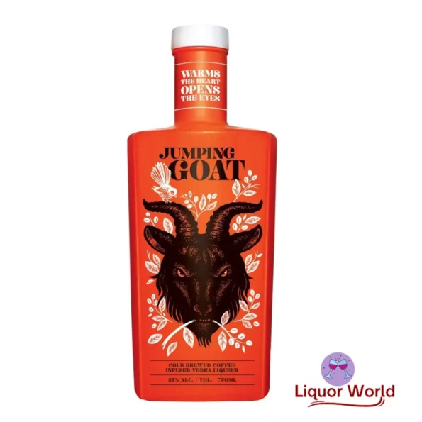 Jumping Goat Coffee Infused Vodka 700mL 1