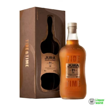 Jura 21 Year Old Tide Single Malt Scotch Whisky 700mL 1