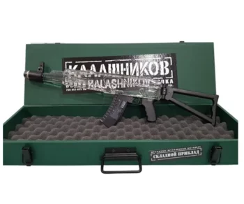 Kalashnikov Premium Vodka 700mL AK 47 1