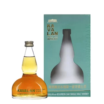 Kavalan Ex Bourbon Oak Alambic Cask Strength Single Malt Taiwanese Whisky Miniature 200mL 1