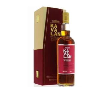 Kavalan Oloroso Sherry Oak Single Malt Taiwanese Whisky 700ml 1