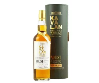 Kavalan Solist Ex Bourbon Cask Cask Strength Single Malt Taiwanese Whisky 700ml 1