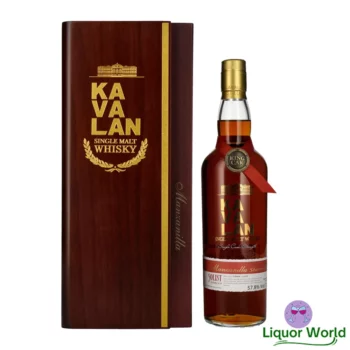 Kavalan Solist Manzanilla Sherry Cask Strength Single Malt Taiwanese Whisky 700mL 1