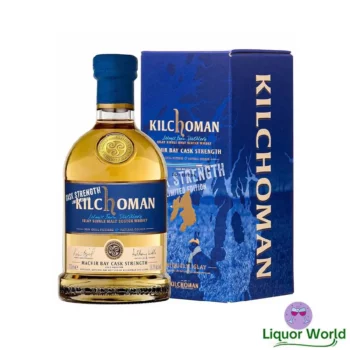 Kilchoman Machir Bay Cask Strength 2021 Edition Islay Single Malt Scotch Whisky 700mL 1