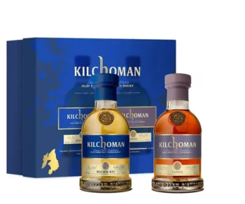 Kilchoman Machir Bay Sanaig Gift Set Single Malt Scotch Whisky 2 x 200mL 1