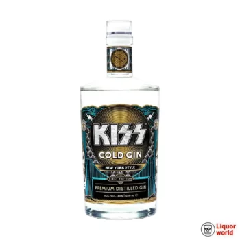 Kiss Cold Gin New York Style Gin 500ml