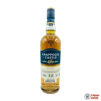 Knappogue Castle 12 Year Old Marsala Cask Single Malt Whiskey 700ml 1