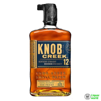 Knob Creek 12 Year Old Small Batch Kentucky Straight Bourbon Whiskey 750mL 1