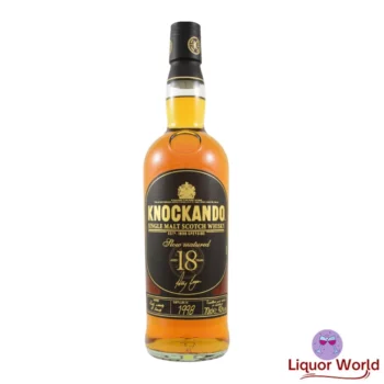 Knockando 18 Year Old Speyside Single Malt Scotch Whisky 700ml 1
