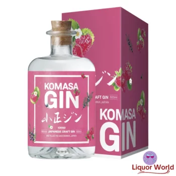 Komasa Gin Ichigo Strawberry Japanese Gin 500ml 1