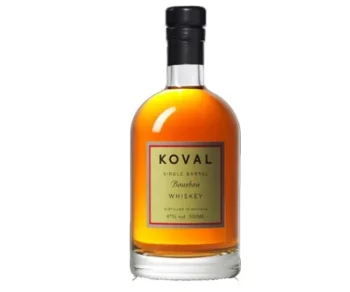 Koval Single Barrel Bourbon Whiskey 500mL 1 1
