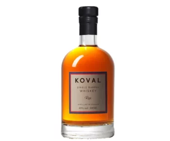 Koval Single Barrel Rye Whiskey 500ml 1
