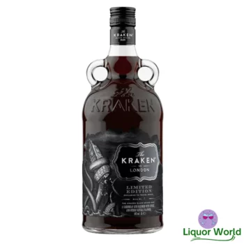 Kraken vs London Batch No. 1 Limited Edition Black Spiced Rum 1L 1