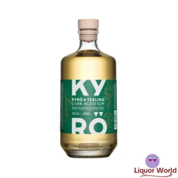 Kyro Teeling Whiskey Cask Finnish Gin 500ml 1