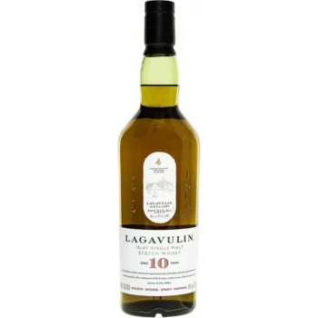 Lagavulin 10 Year Old Single Malt Scotch Whisky 700ml 1