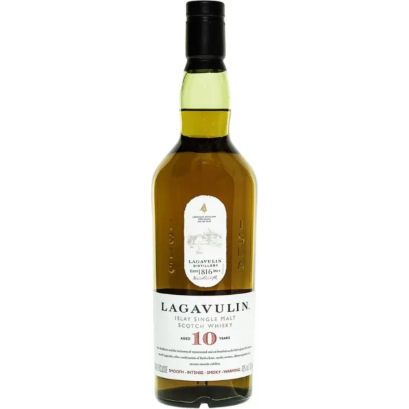 Lagavulin 10 Year Old Single Malt Scotch Whisky 700ml 1