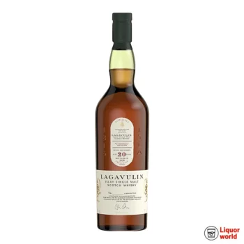 Lagavulin 20 Year Old Feis Ile 2020 Commemorative Bottling Cask Strength Single Malt Scotch Whisky 700mL 1