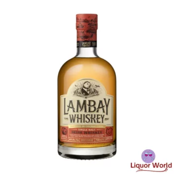 Lambay Single Malt Irish Whiskey 700ml 1