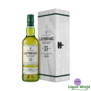 Laphroaig 25 Year Old Cask Strength 2022 Edition Single Malt Scotch Whisky 700mL 1