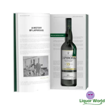 Laphroaig 33 Year Old The Ian Hunter Story Book 3 Limited Edition Single Malt Scotch Whisky 700mL 2 1