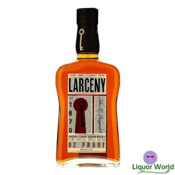 Larceny 92 Proof Small Batch Kentucky Straight Bourbon Whiskey 1L 1